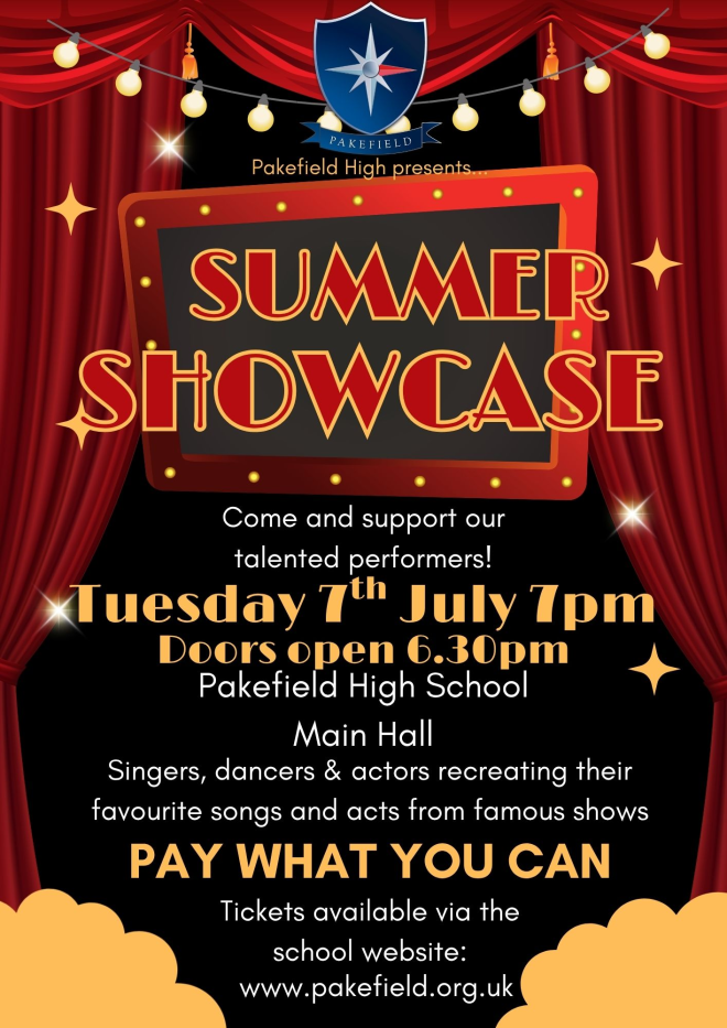 Red And Black Retro Playful Talent Show Flyer