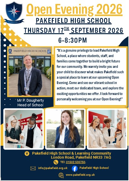 Open Evening
